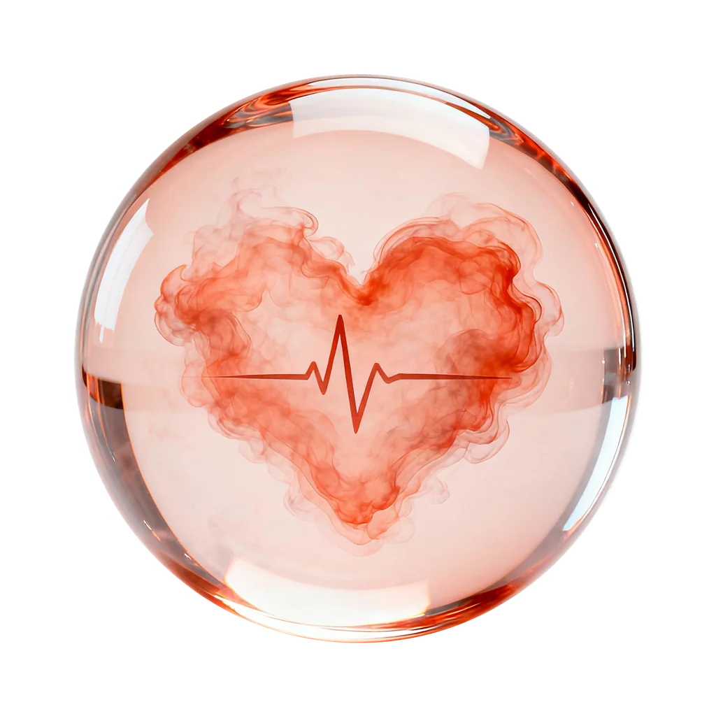 Heart pulse icon