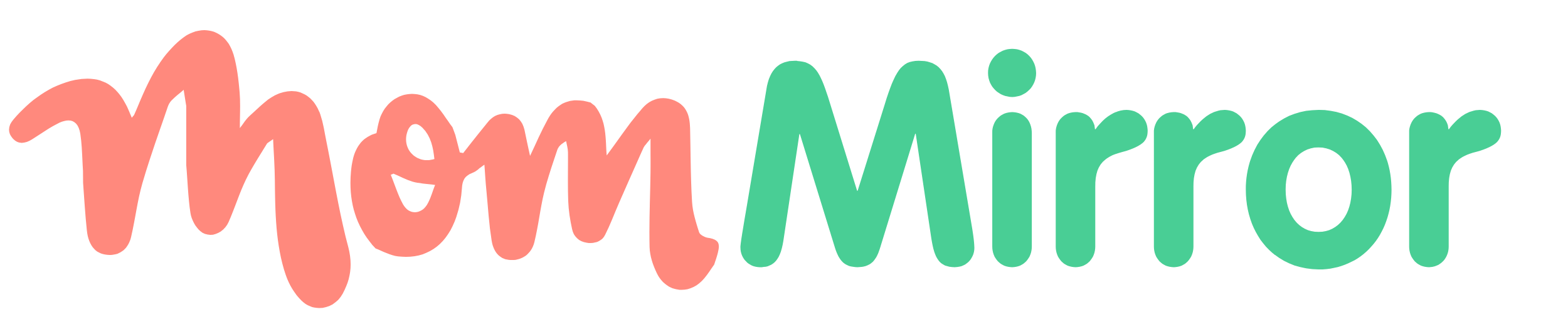 Mom Mirror logo